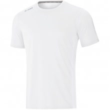 JAKO Lauf-Tshirt Run 2.0 (Polyester-Micro-Mesh, atmungsaktiv) weiss Jungen